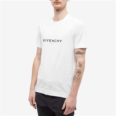 givenchy t shirt reverse